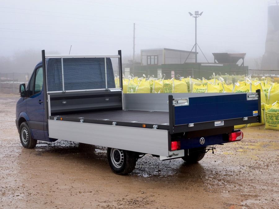 Volkswagen Crafter LWB Pickup (UK) '2006